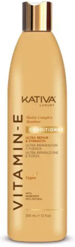 Repairing Conditioner Kativa Vitamin E (355 ml) - Image 2