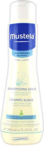 Mustela Bebe Soin Capillaire Shampooing Doux Shampoo Normale Huid 200ml