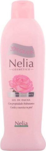 Nelia - MOISTURISING CARE gel de ducha 750+150 ML.