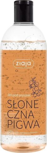 Ziaja Vegan ?el Pod Prysznic S?oneczna Pigwa 500ml (w) - Image 2