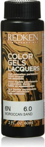 Redken Color Gels Lacquers Haarkleuring permanente kleuring weinig ammoniak 60ml - 06N Moroccan Sand / Marokko Sand - Image 2