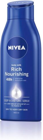 Body Milk Hydra IQ Nivea (400 ml) - Image 4