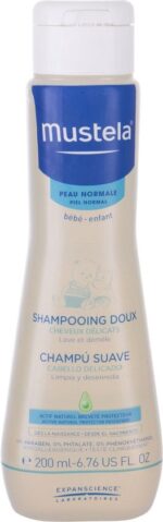 Mustela Bebe Soin Capillaire Shampooing Doux Shampoo Normale Huid 200ml - Image 2