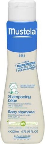Mustela Bebe Soin Capillaire Shampooing Doux Shampoo Normale Huid 200ml - Image 3