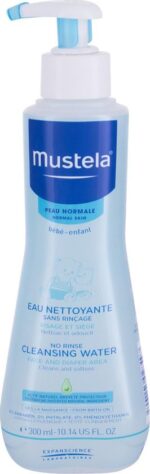 Mustela Bebe No Rinse Soothing Cleansing Water  Normal Skin  300 ml