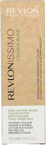 Haarkleur Zonder Ammoniak Revlon Revlonissimo Color Sublime Nº 10.1 (75 ml) - Image 2