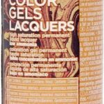 COLOR GEL LACQUERS  6NW brandy 60 ml x 3 u