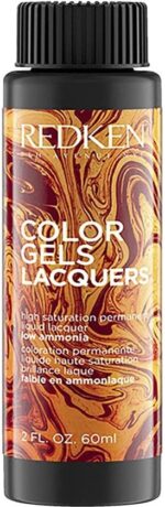 Permanente kleur Redken Color Gel Lacquers 5NW - Macchiato 60 ml - Image 2