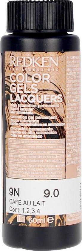 275x840-288 Permanente Kleur Color Gel Redken - Image 1