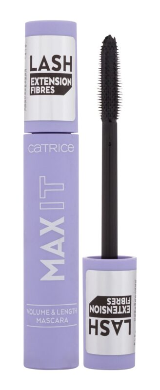 2765059_3dafb3d3b37aafb6501f8a6dbae3d84d-scaled-1 Catrice Max It Volume y Length Mascara 010-Deep Black 11ml - Image 1