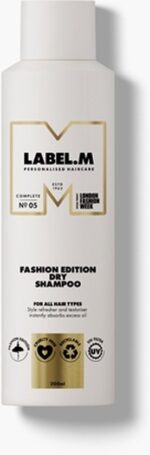 Label M Fashion Edition Dry Shampoo 200ML - Image 3