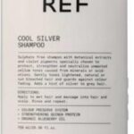 REF Cool Silver Shampoo 750 ml - Zilvershampoo vrouwen - Voor Gekleurd haar/Grijs haar