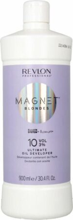 Oxiderende Haarverzorging Revlon Magnet Blond Haar 10 vol 3 % (900 ml) - Image 2