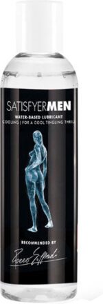 SATISFYER LUBRICANTE HOMBRE EFECTO FRIO 300ML - Image 4