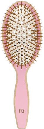 Bamboom - Detangler Pink Flamingo Hairbrush - Large - Image 2