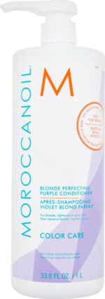 Moroccanoil Blonde Perfecting Purple Conditioner - 1000 ml - Image 2
