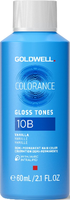 297x840-15 Goldwell Haarverf Colorance Gloss Tones Demi-Permanent Hair Color 10B - Image 1
