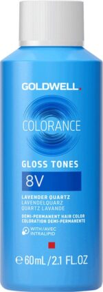 Goldwell Haarverf Colorance Gloss Tones Demi-Permanent Hair Color 8V - Image 3