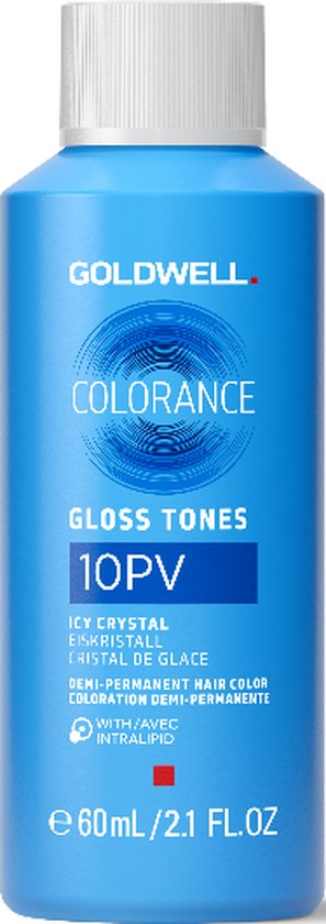 297x840-9 Goldwell Haarverf Colorance Gloss Tones Demi-Permanent Hair Color 10PV - Image 1
