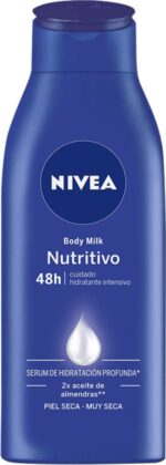 Body Milk Hydra IQ Nivea (400 ml) - Image 2