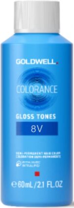 Goldwell Haarverf Colorance Gloss Tones Demi-Permanent Hair Color 8V - Image 2