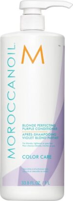 Moroccanoil Blonde Perfecting Purple Conditioner - 1000 ml