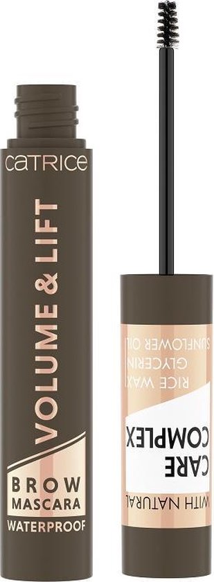 309x840-2 CATRICE Volume & Lift wenkbrauwmascara 030 Medium Brown - Image 1
