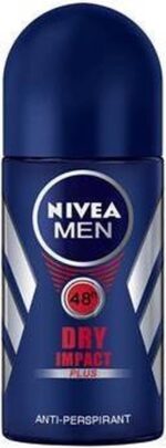 Nivea Deo Roll On For Men Dry Impact - 50 ml