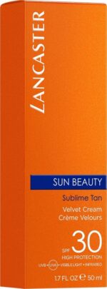 Lancaster Sun Beauty Velvet Touch Cream Spf30 50ml - Image 3
