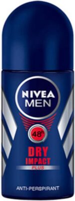 Nivea MEN DRY IMPACT - deodorant - roll-on 50 ml - Image 2