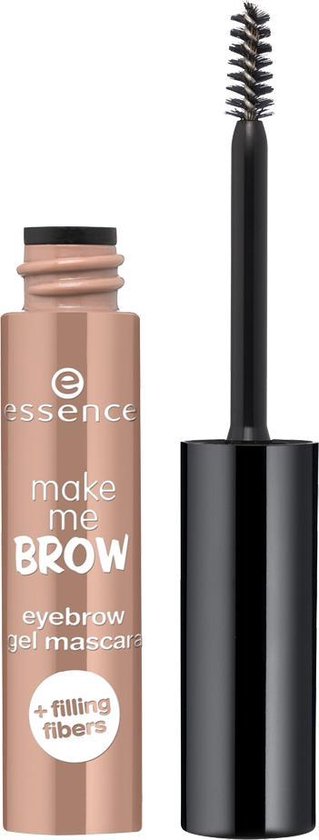 319x840-140 Essence - Make Me Brow Eyebrow Gel Mascara Gel Eyebrow Mascara 01 Blondy Brows 3.8Ml - Image 1
