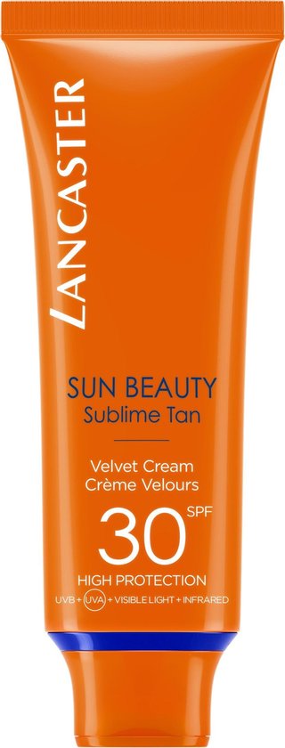 320x840-195 Lancaster Sun Beauty Velvet Touch Cream Spf30 50ml - Image 1