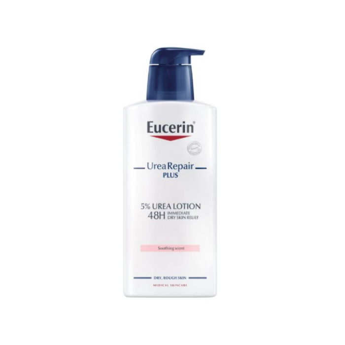 3216236_196ab9200fbdf25b28a88f3908049ad3 Eucerin Urearepair Plus Soothing Perfume 400ml - Image 1
