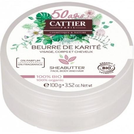 3217265_491b475920c89ca2108a8ceac8704f73 Cattier Paris Cattier Manteca De Karite 100g - Image 1