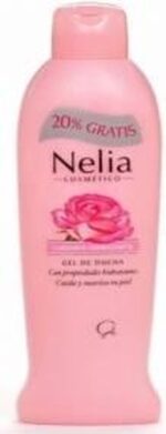 Nelia - MOISTURISING CARE gel de ducha 750+150 ML. - Image 2