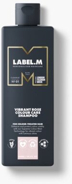 Label.M Vibrant Rose Colour Care Shampoo - 300 ml - Normale shampoo vrouwen - Voor Alle haartypes - Image 2