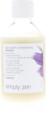 Simply Zen age benefit & moisturizing shampoo 250 ml - Normale shampoo vrouwen - Voor Alle haartypes