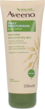 Aveeno Daily Moisturizing Lotion 200 Ml  for Dry Skin