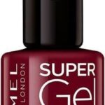 Rimmel London SuperGel nagellak - 091 Nailed It - Rood