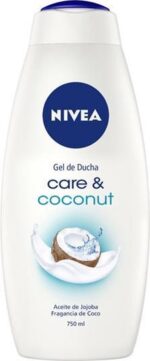 NIVEA 84019 douchegel Coconut 750 ml - Image 3