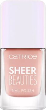 Nail polish Catrice Sheer Beauties Nº 070 Nudie Beautie 10,5 ml - Image 4