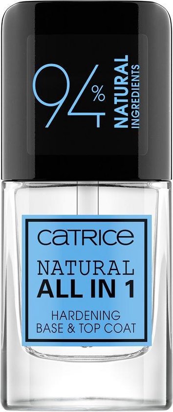 354x840-20 Nail Base Gel Catrice Natural All In Hardener All-in-one 10,5 ml - Image 1