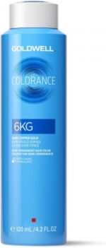 Goldwell Colorance Demi-permanent Hair Color #6kg 120 Ml