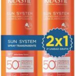 Body Zonnebrandspray Rilastil Sun System Transparant SPF 50+ 200 ml x 2