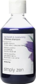 Simply Zen age benefit & moisturizing whiteness shampoo 250 ml - Normale shampoo vrouwen - Voor Alle haartypes - Image 2
