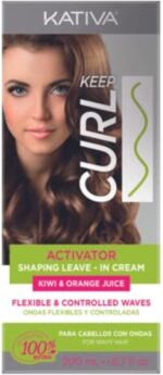 Flexibele Fixatie Haarspray Kativa Activator Krullend haar (200 ml) - Image 3