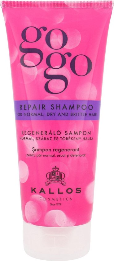 368x840-113 Kallos - GoGo Repair Shampoo ( Dry Hair ) - 200ml - Image 1