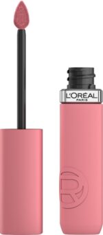 L'Oréal Paris Infaillible Matte Resistance lippenstift – Langhoudende Vloeibare Lipstick met een matte finish Verrijkt met Hyaluronzuur - 200 Lipstick & Chill - 5ml - Image 12