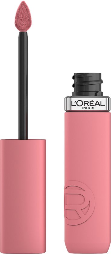 368x840-66 L'Oréal Paris Infaillible Matte Resistance lippenstift – Langhoudende Vloeibare Lipstick met een matte finish Verrijkt met Hyaluronzuur - 200 Lipstick & Chill - 5ml - Image 1