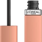 L'Oréal Paris Infaillible Matte Resistance lippenstift – Langhoudende Vloeibare Lipstick met een matte finish Verrijkt met Hyaluronzuur - 100 Fairytale Ending - 5ml